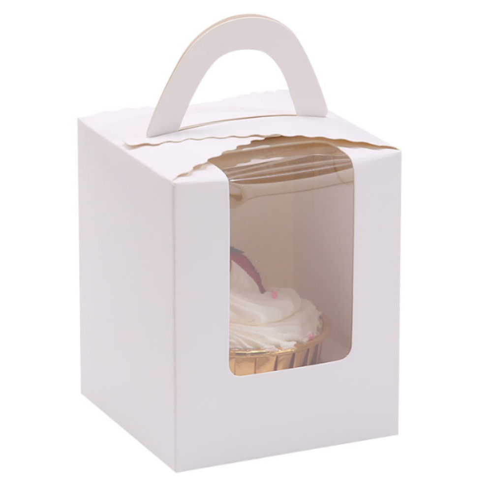 White Cake Box Wholesale 9.9*9.2*10 cm